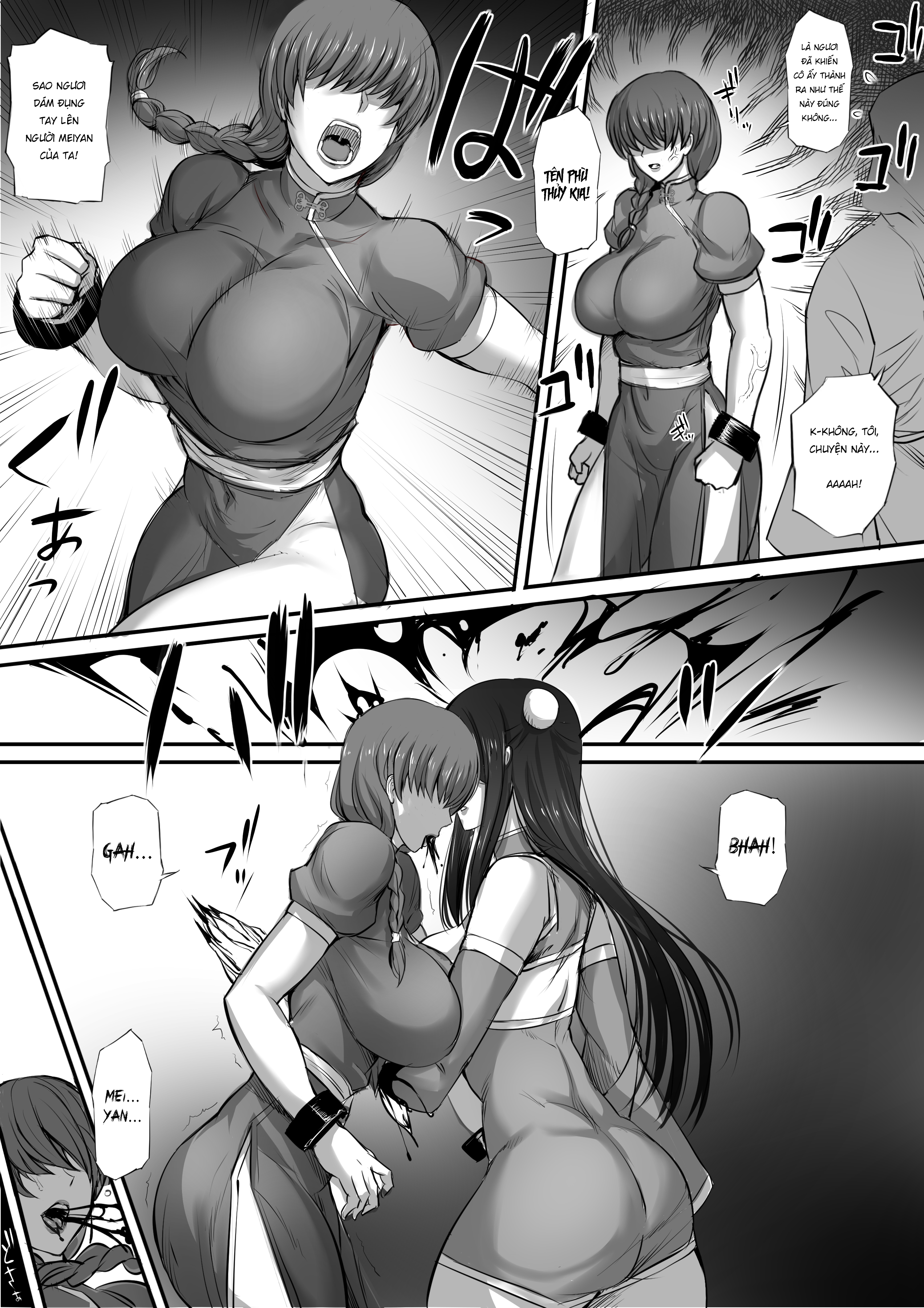 Đọc truyện hentai Câu chuyện tôi tìm thấy xác của một nữ võ sư và biến cô ấy thành Jiangshi 2 - Chap 2.1 - Có che