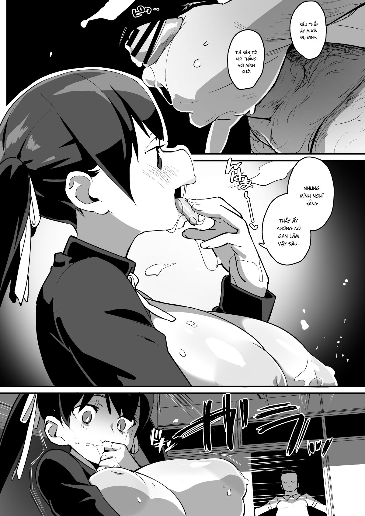Đọc truyện hentai Bắt quả tang em học sinh vú bự - Phần 1