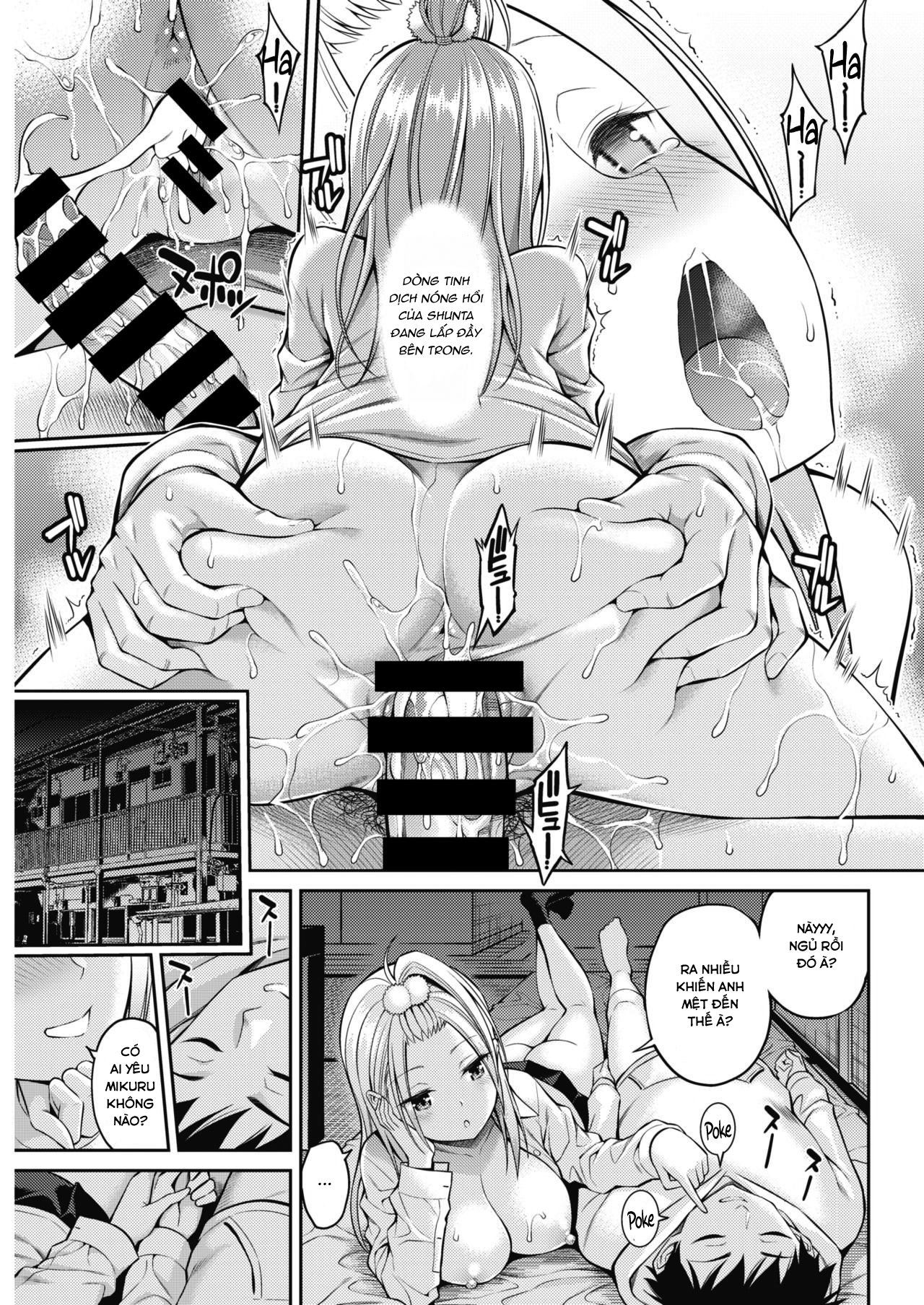 Đọc truyện hentai My Lovery Sex Friend - Oneshot