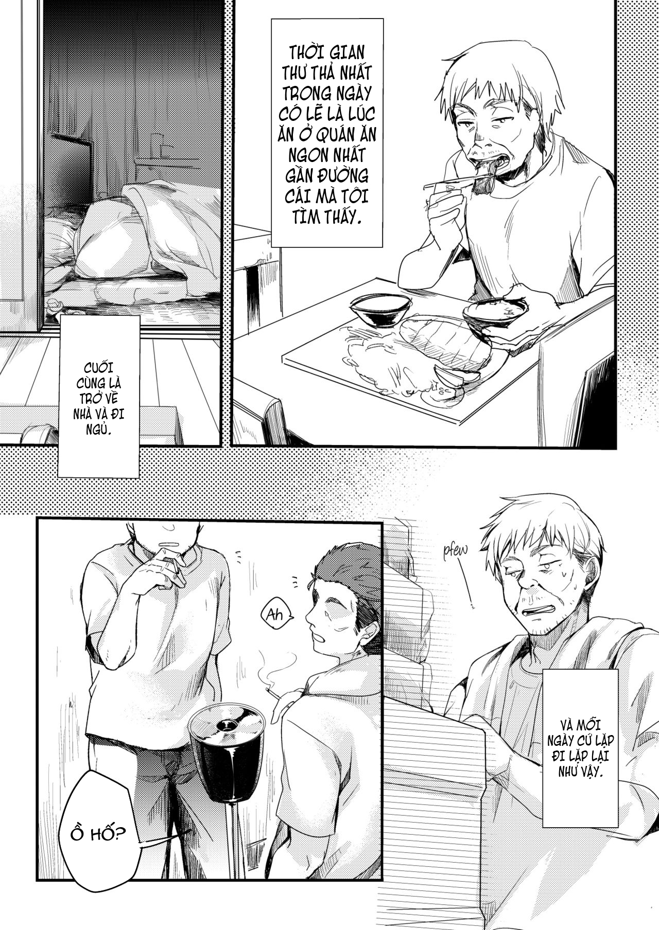 Đọc truyện hentai Tsutomesaki no Musume-san o Oishiku itadaku Hon Unsou Gaisha Hen - 1.1: Khởi Động