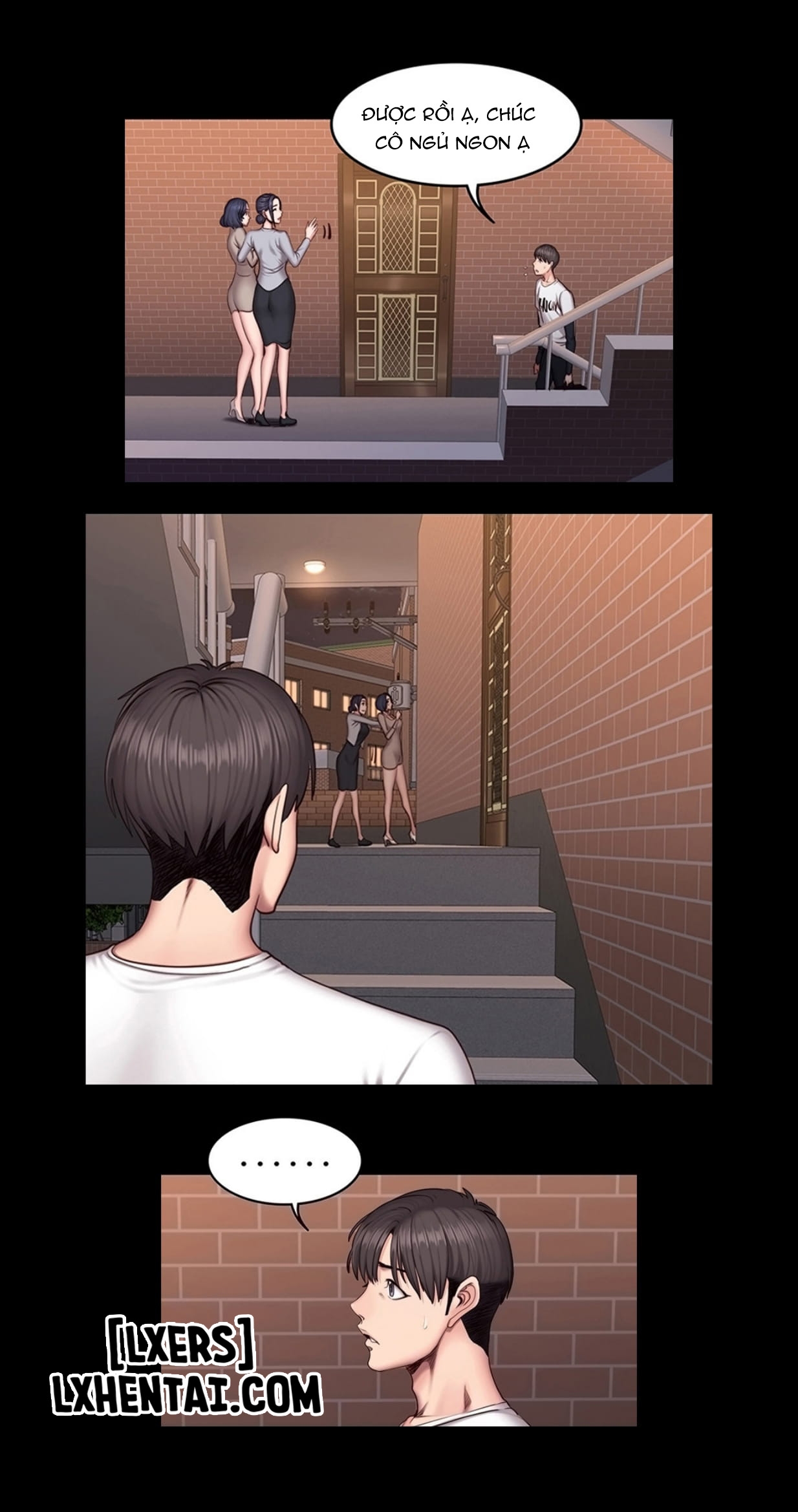 Đọc truyện hentai Huấn Luyện Viên Thể Hình - Chap 41