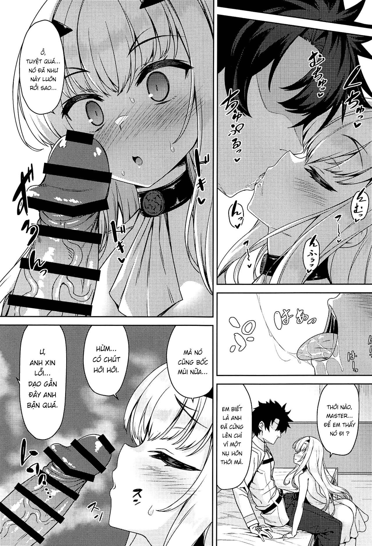 Đọc truyện hentai Dù sao thì em cũng là rồng mà ! - Oneshot