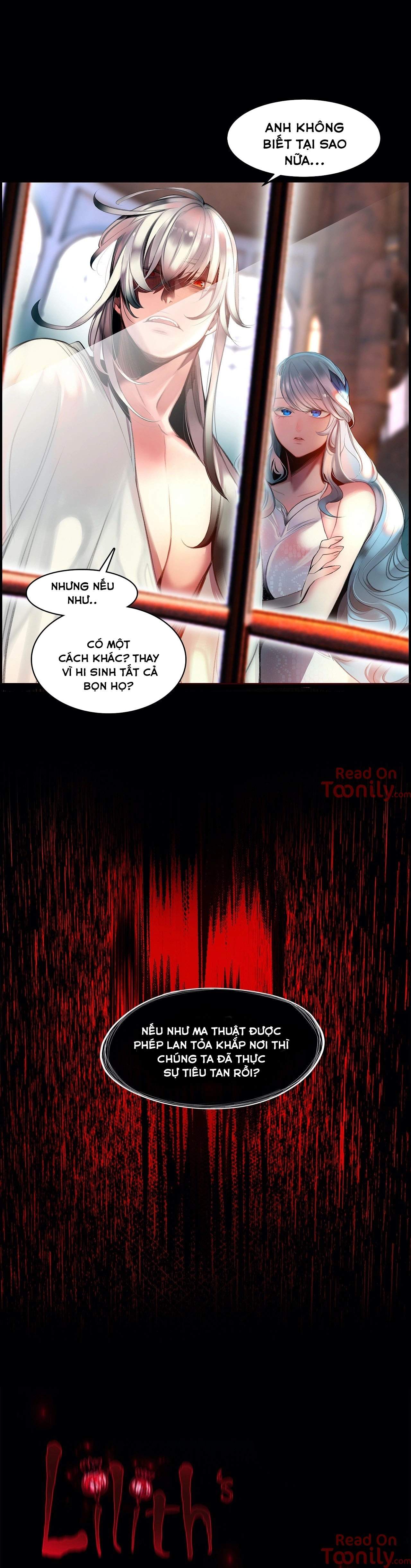 Đọc truyện hentai Sự Ràng Buộc Của Lilith - Chap 80