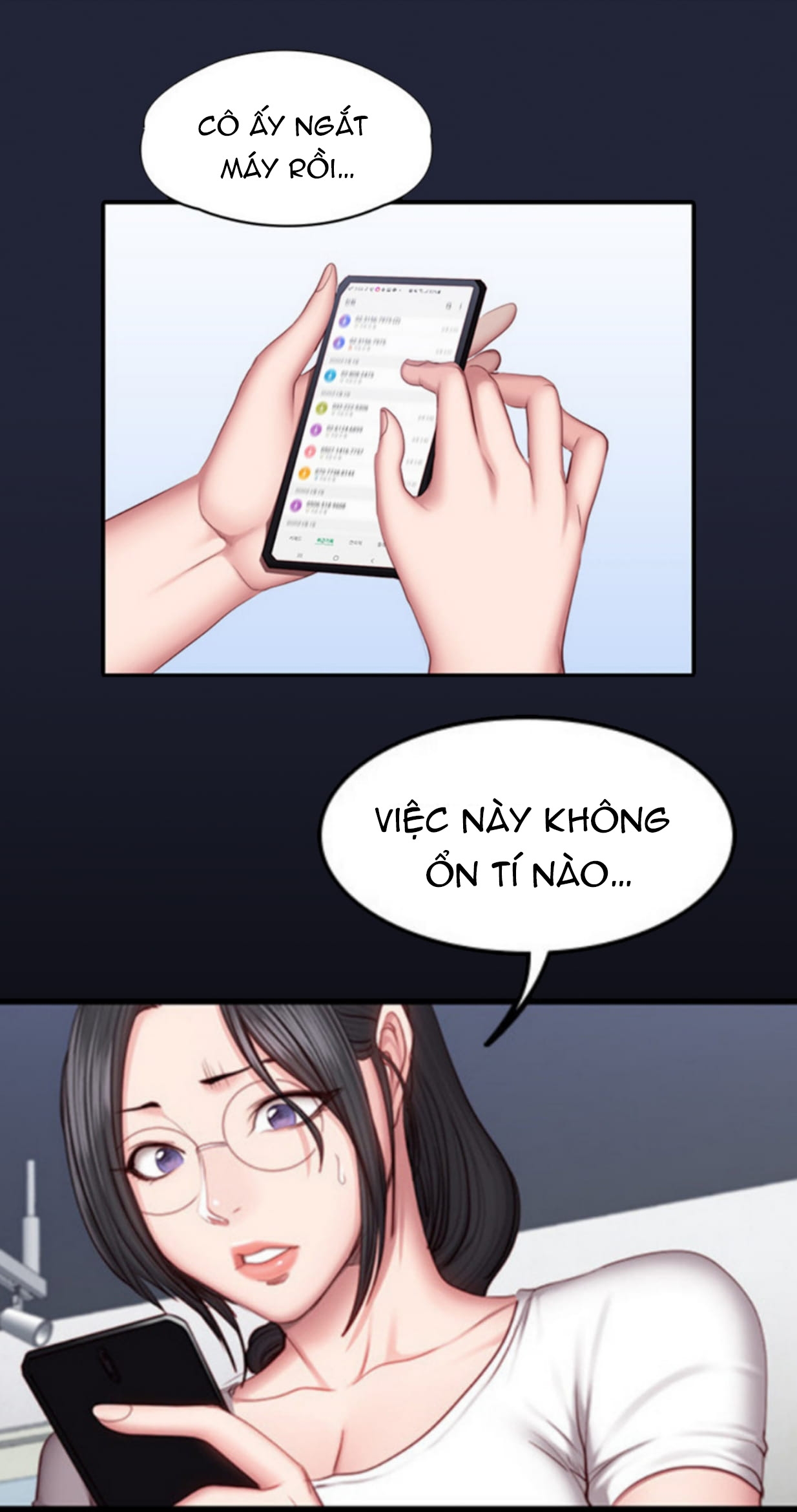 Đọc truyện hentai Huấn Luyện Viên Thể Hình - Chap 36