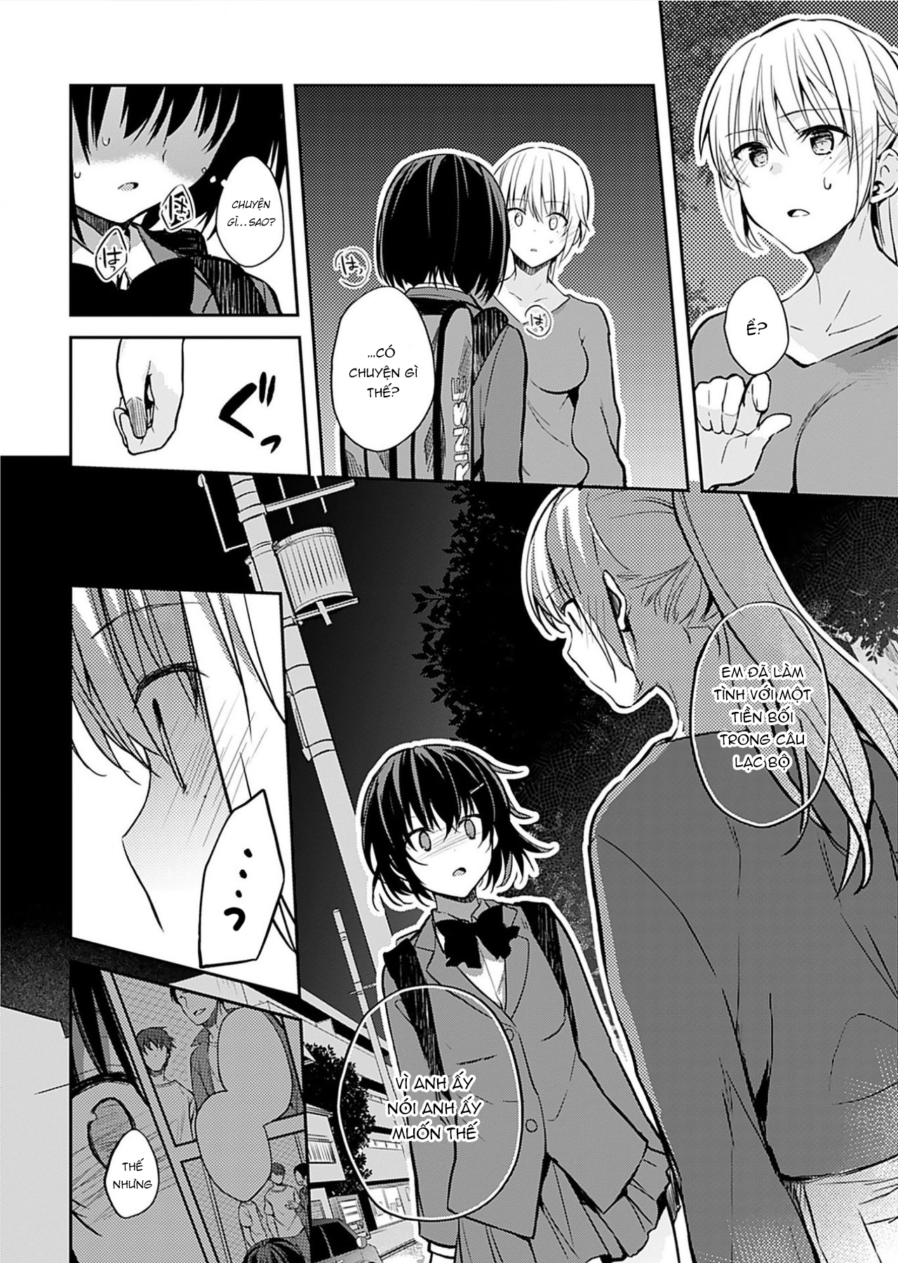 Đọc truyện hentai Không Thể Giải Thích - Chap 5