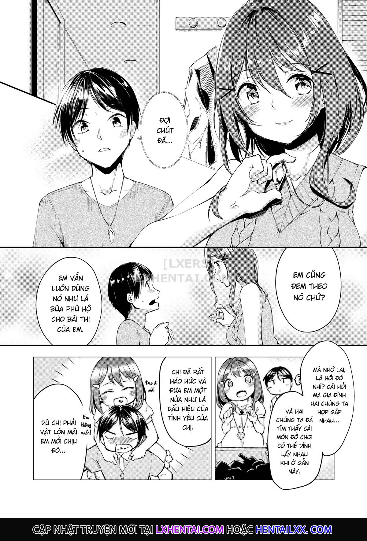 Đọc truyện hentai Magnetics - Oneshot