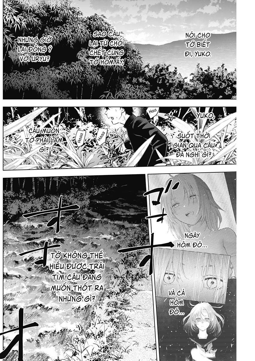 Đọc truyện hentai Shounen no Abyss - Chap 104: Dòng nước đục