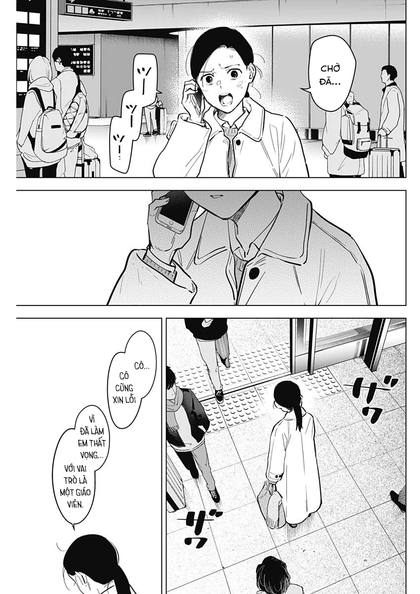 Đọc truyện hentai Shounen no Abyss - Chap 125: Cô và trò