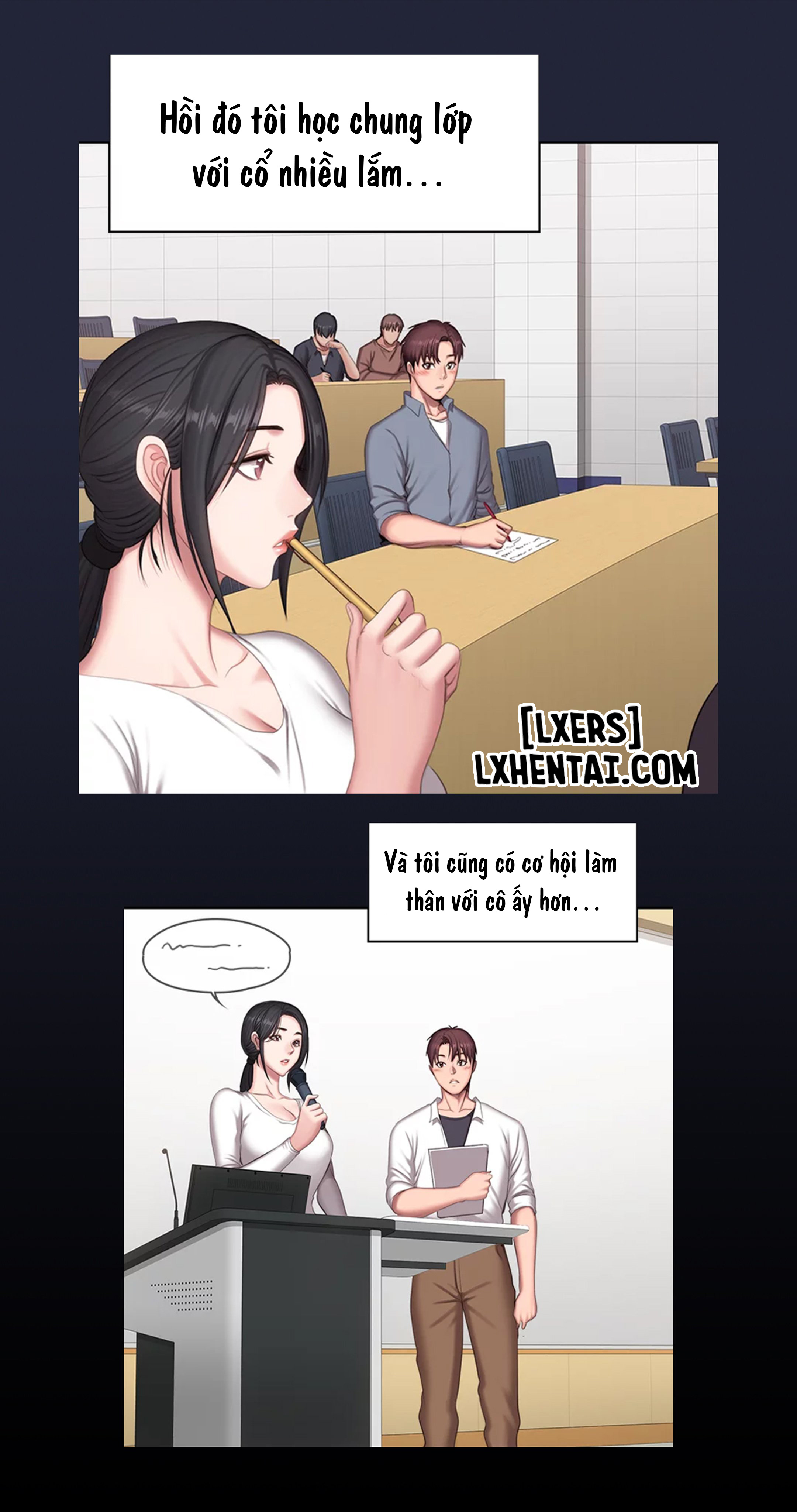 Đọc truyện hentai Huấn Luyện Viên Thể Hình - Chap 71