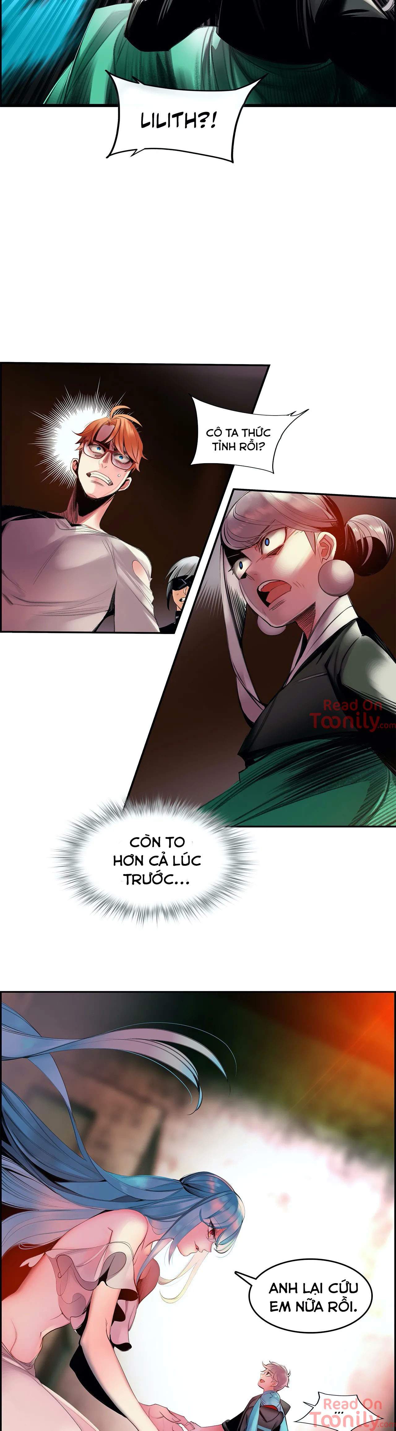 Đọc truyện hentai Sự Ràng Buộc Của Lilith - Chap 90