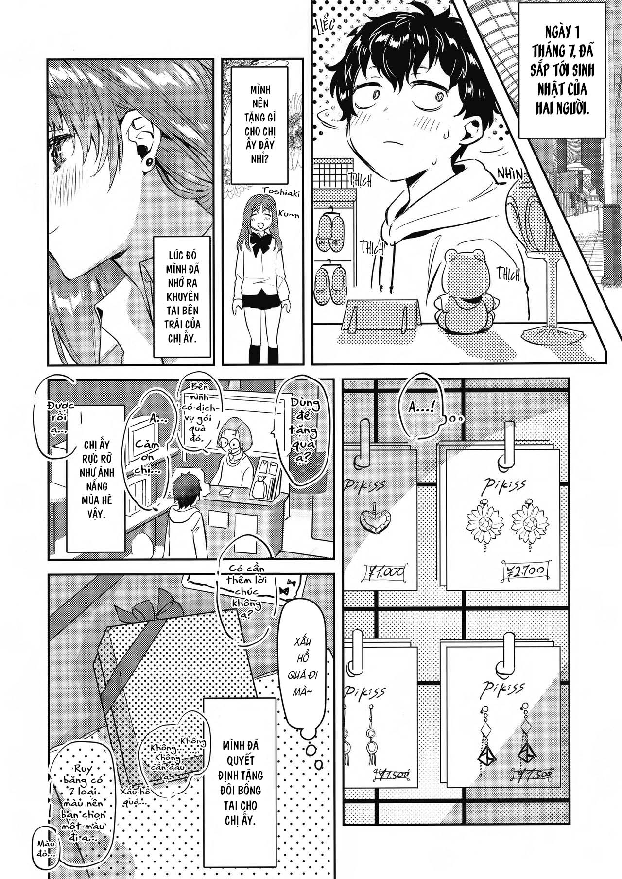 Đọc truyện hentai Chị Ấy Là Người Duy Nhất Tôi Yêu - Segs bùng nổ