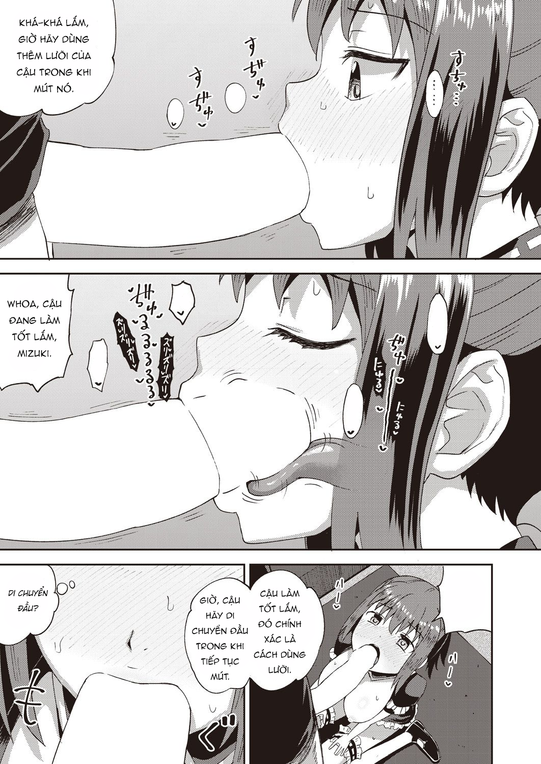 Đọc truyện hentai Cô bạn thuở nhỏ là nữ hầu chuyên dụng của tôi - Chap 1