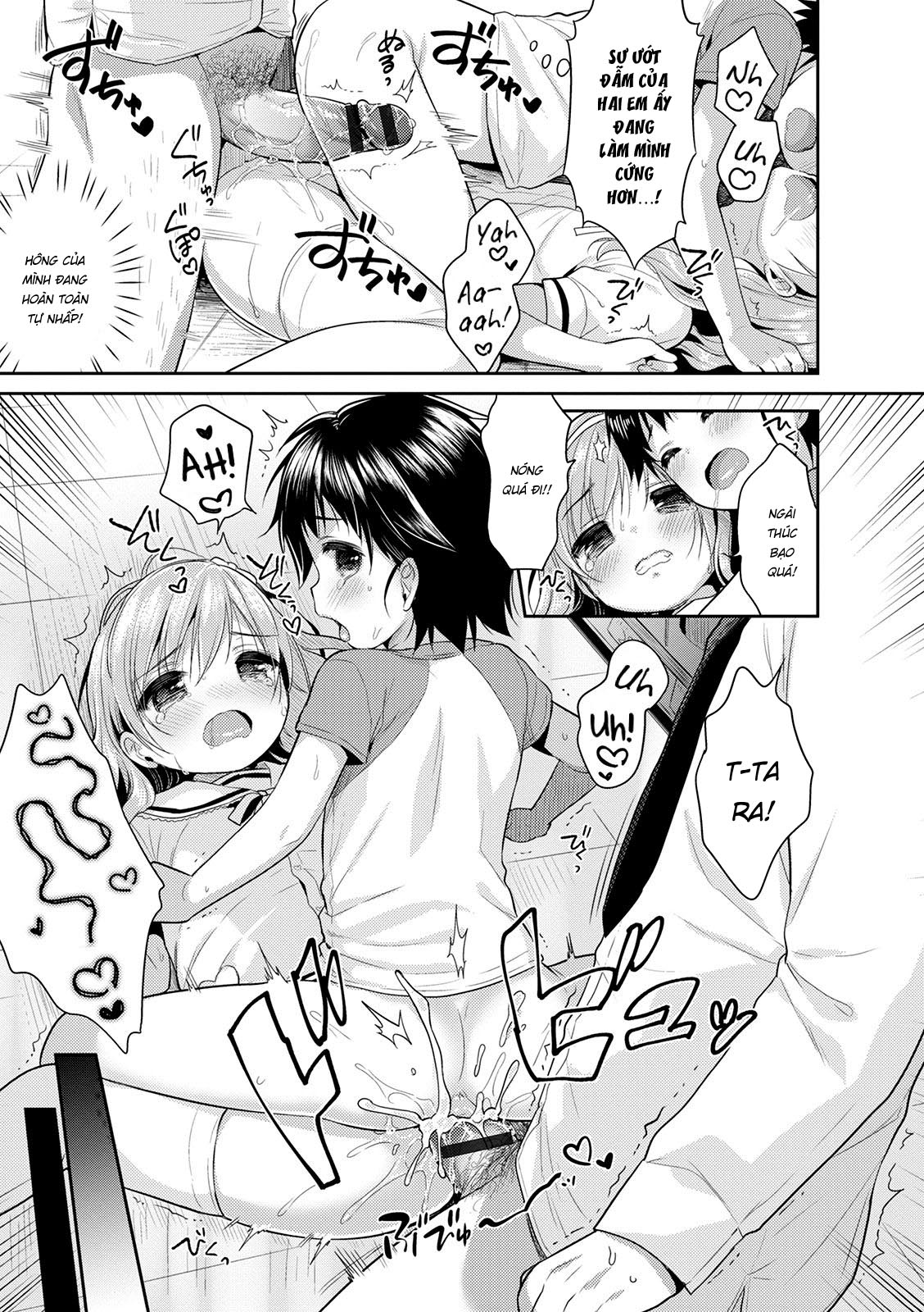Đọc truyện hentai Siêu thị ngọt ngào - Oneshot