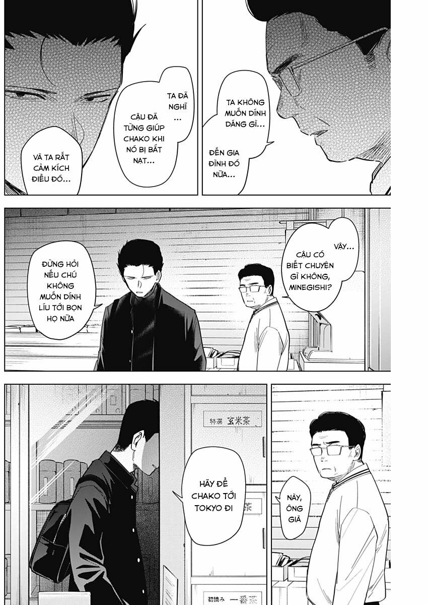 Đọc truyện hentai Shounen no Abyss - Chap 60: Trống rỗng