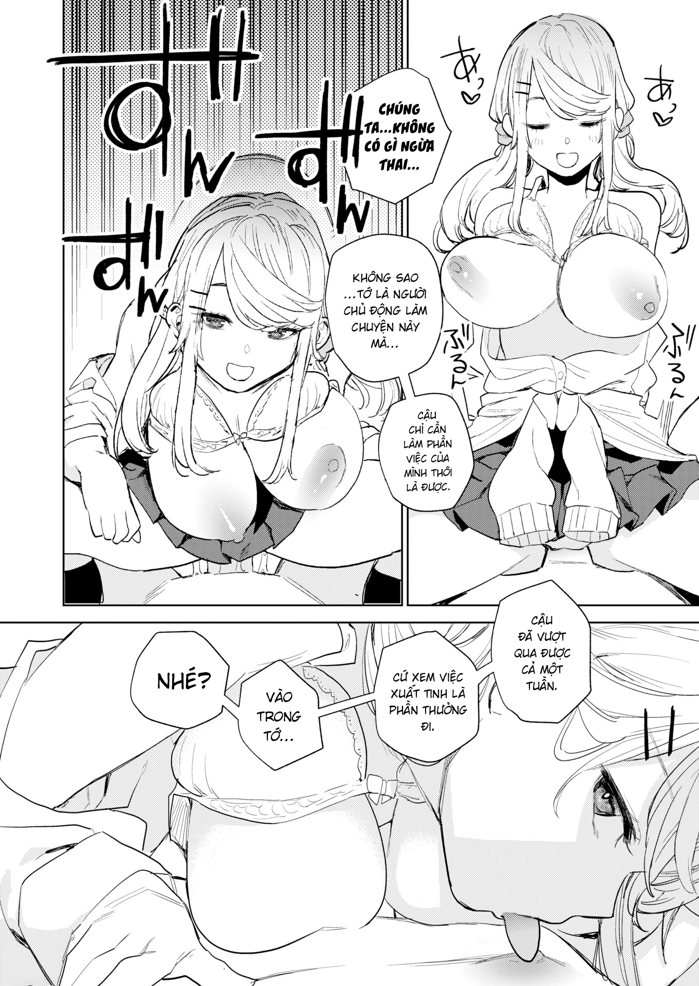 Đọc truyện hentai Kiểm soát xuất tinh cho Nishimiya-san - Chap 1
