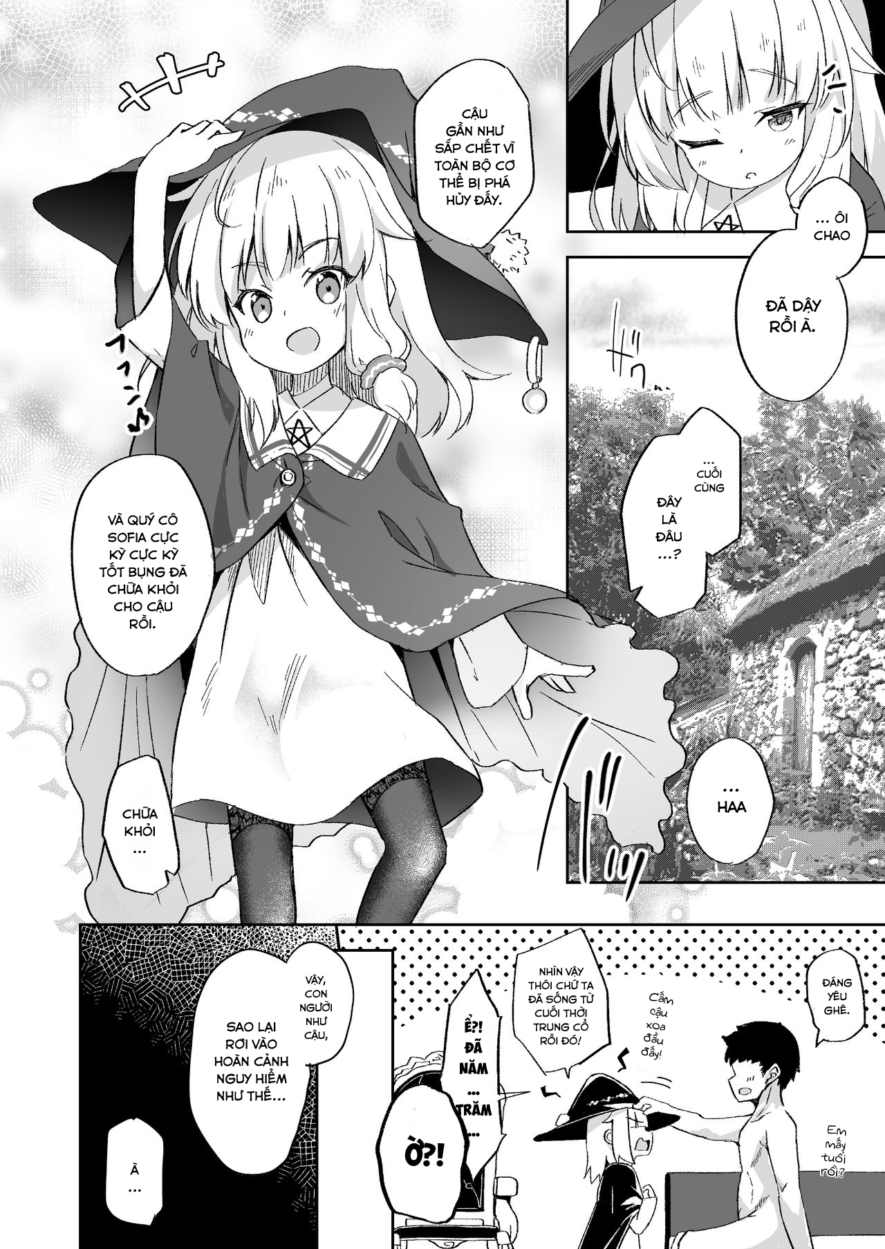 Đọc truyện hentai Urete Aruji wa Amaku Naru - Oneshot