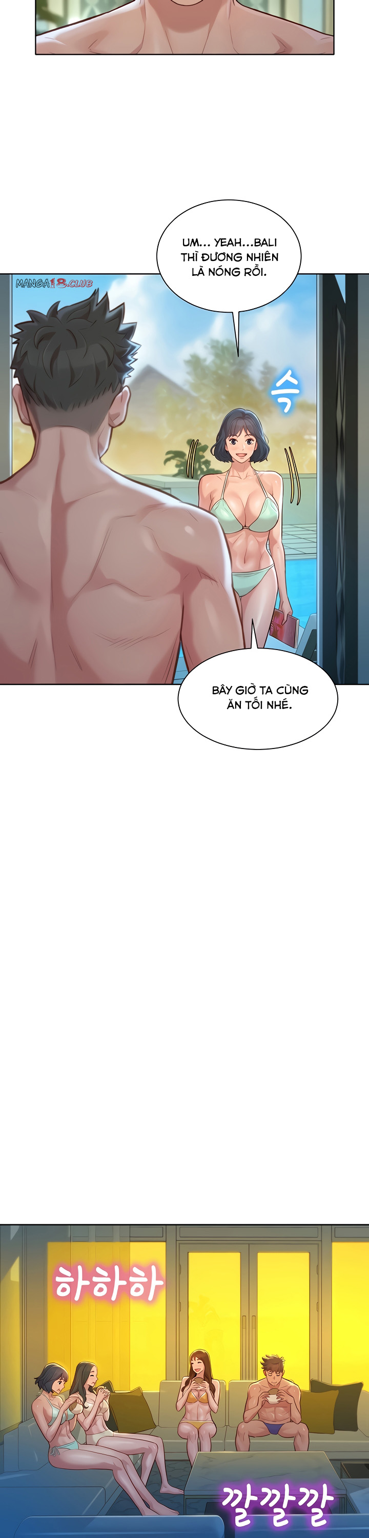 Đọc truyện hentai Chị Gái Hàng Xóm - Chap 133