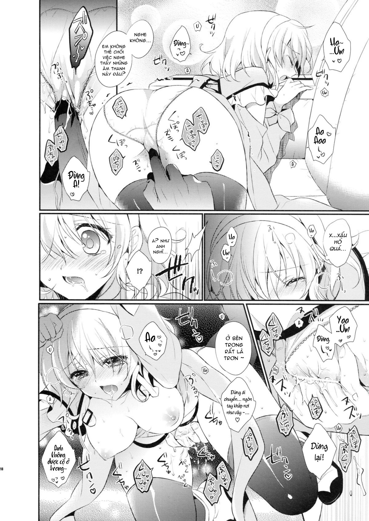 Đọc truyện hentai Tình cảm của em... - Oneshot