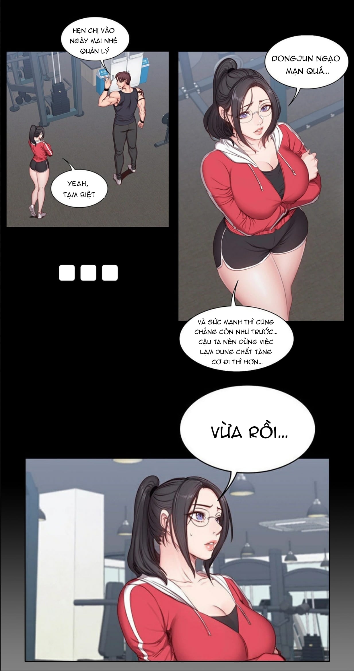 Đọc truyện hentai Huấn Luyện Viên Thể Hình - Chap 5