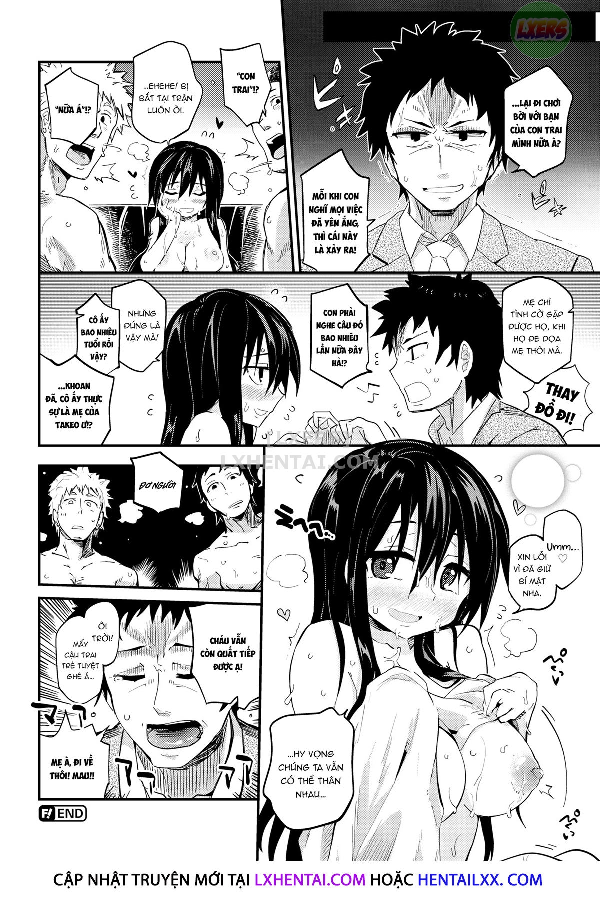Đọc truyện hentai Gap in my Heart - Chap 10 - High School Mimicry