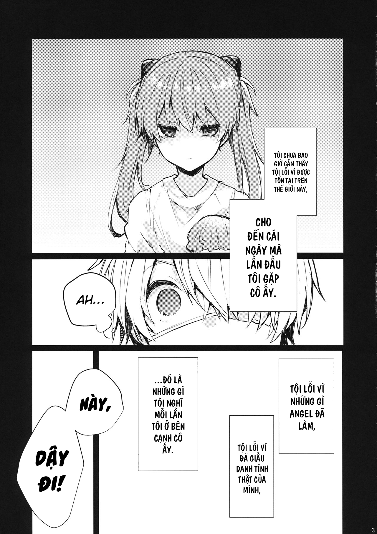 Đọc truyện hentai Và rồi, kẻ dối trá đã học được cách yêu... - Oneshot