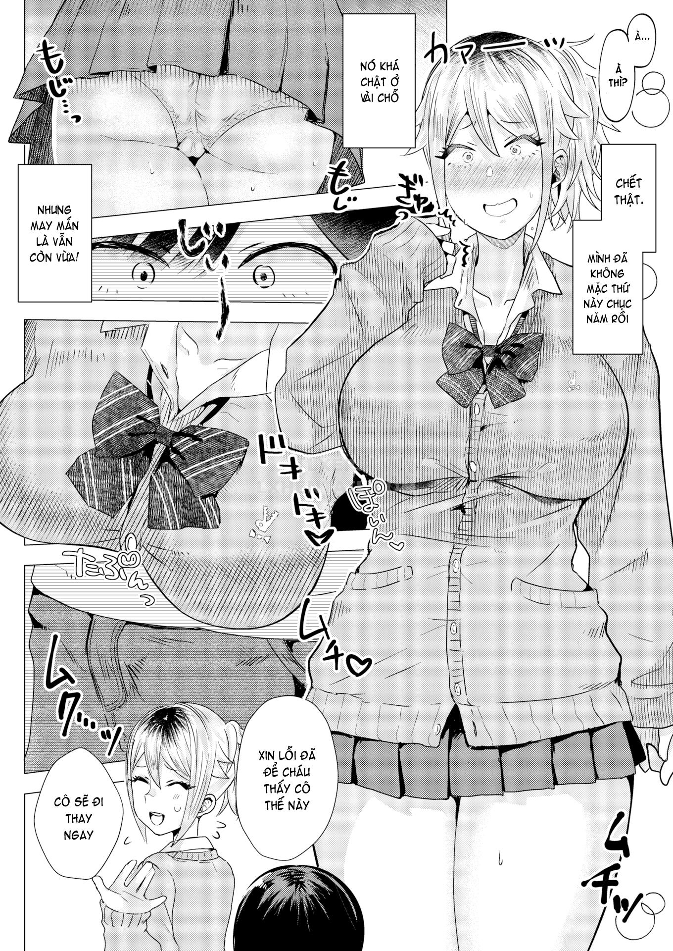 Đọc truyện hentai Sudden ♂ Mama Gal - Oneshot