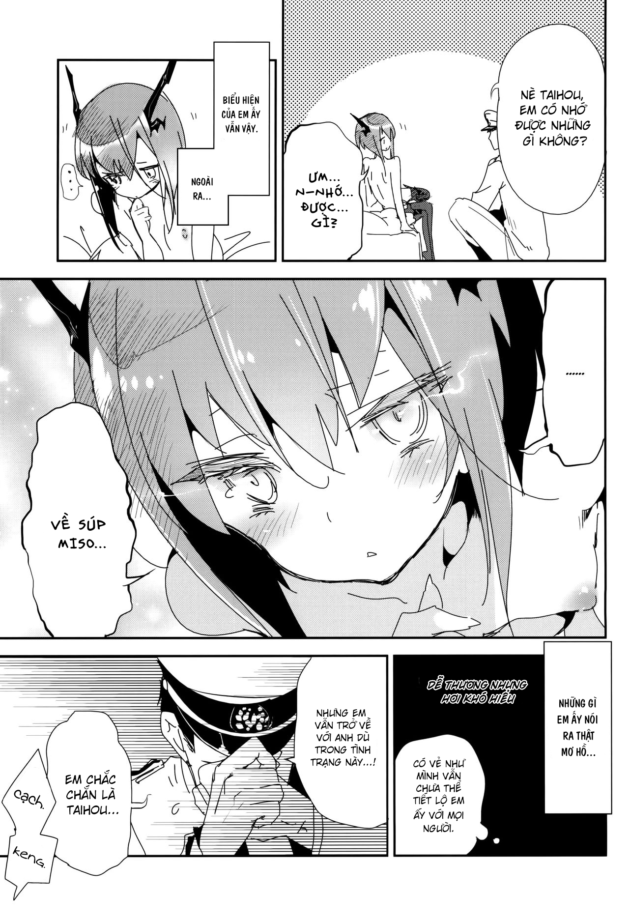 Đọc truyện hentai Nếu Taihou Trở Về Từ Nơi Biển Sâu... (Kantai Collection -KanColle-) - KanGood