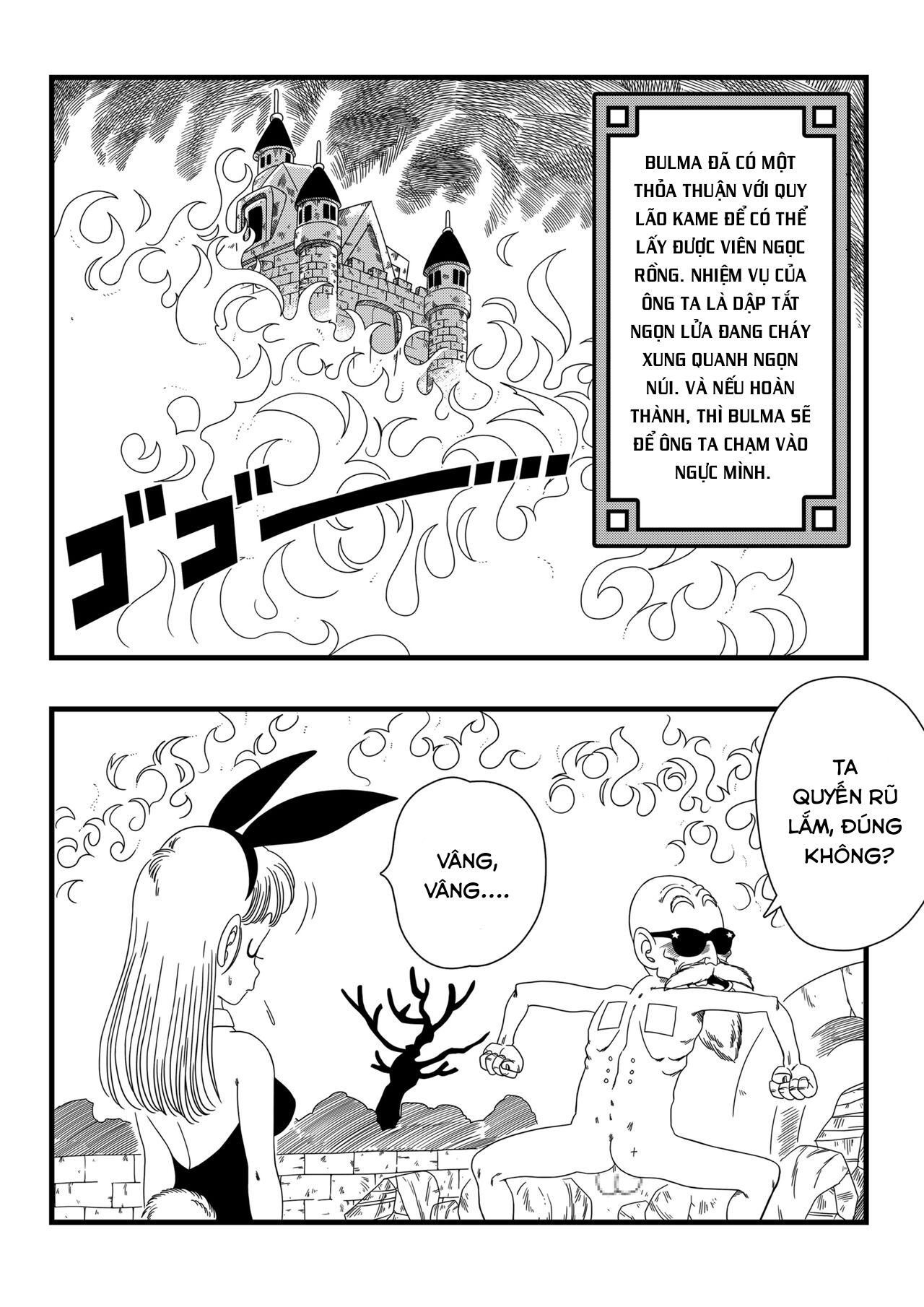 Đọc truyện hentai Hoá thân thành nàng thỏ! - Oneshot