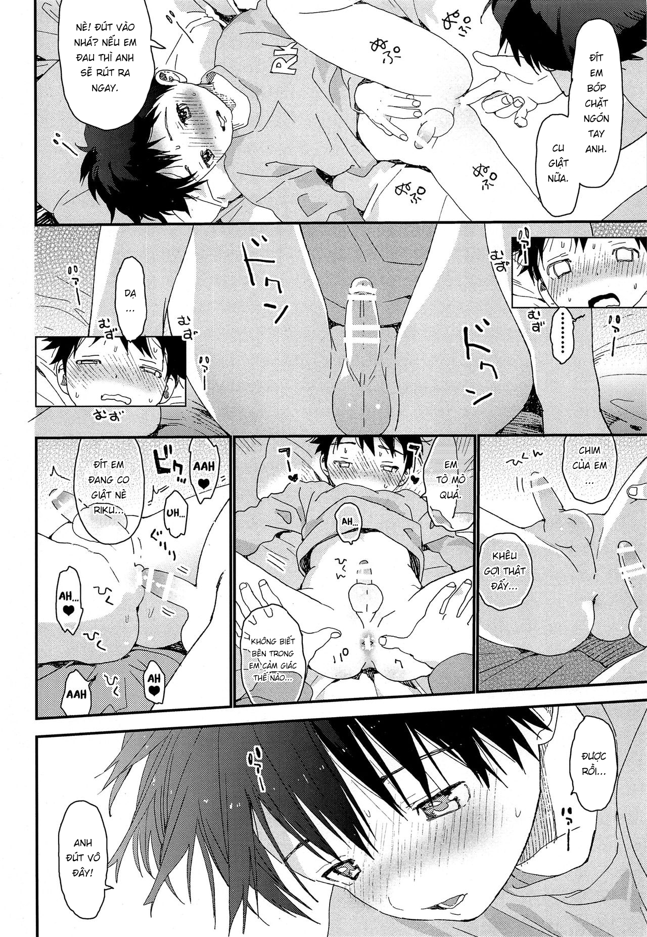 Đọc truyện hentai Futago-kun no Seitsuu Jijou - 1. Khi còn nhỏ.