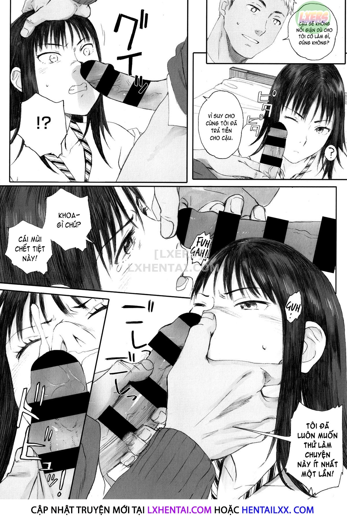 Đọc truyện hentai Gunjo Gunzo Chap 1