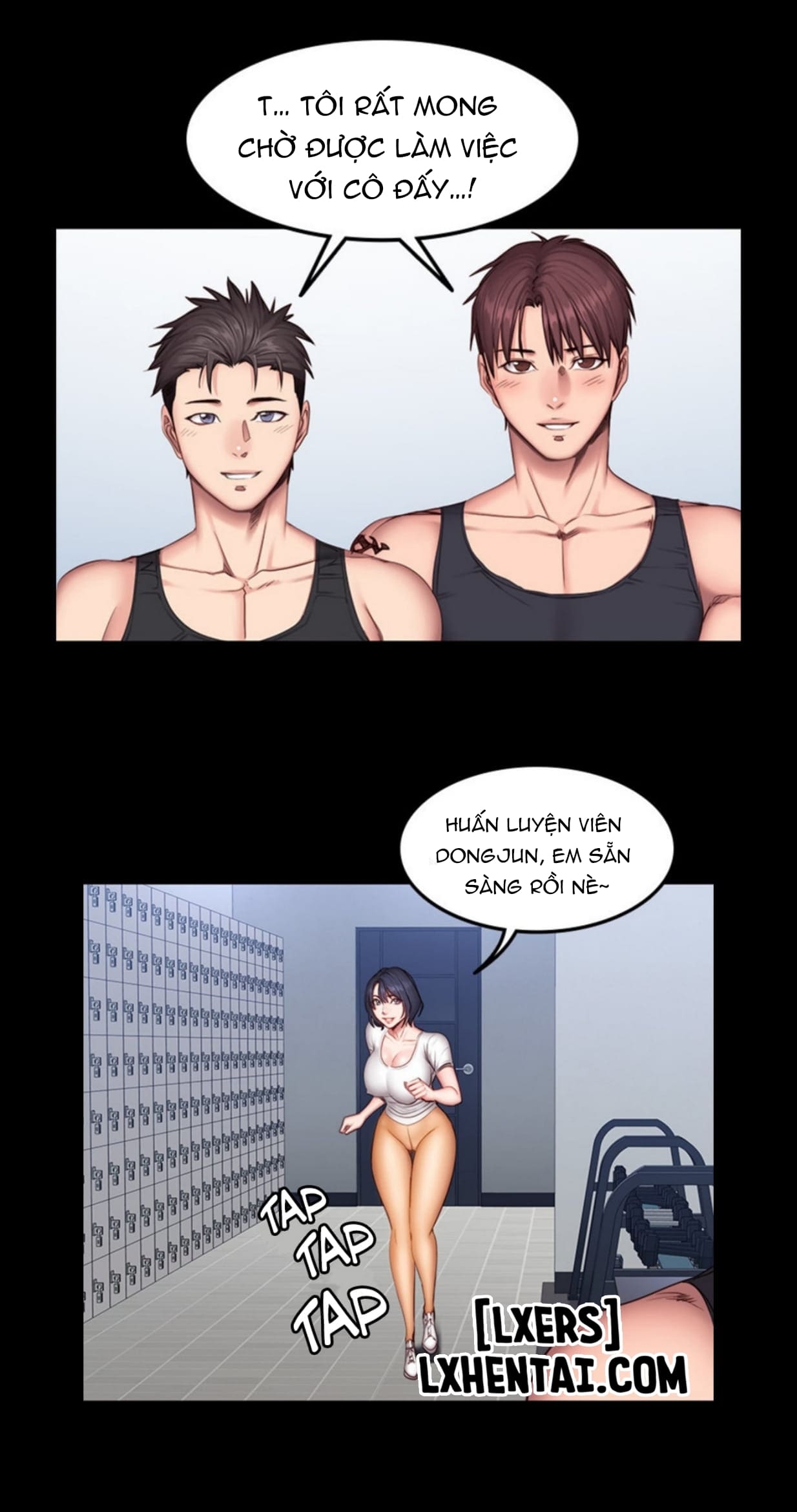 Đọc truyện hentai Huấn Luyện Viên Thể Hình - Chap 30