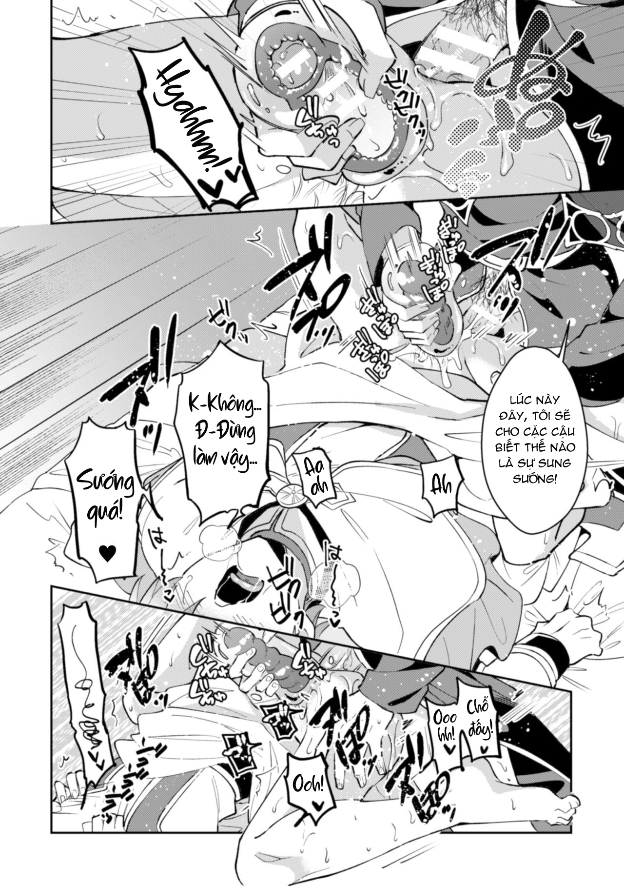 Đọc truyện hentai Cuốn Sách Ma Thuật Bị Nguyền Rủa - Chap 2