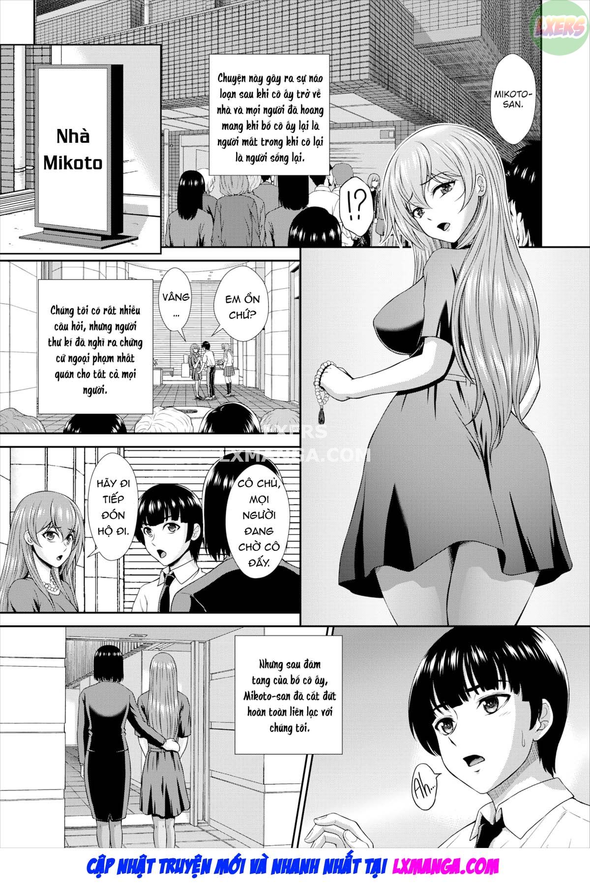 Đọc truyện hentai Cách để duy trì sự sống cho một cô gái Zombie - Chap 10