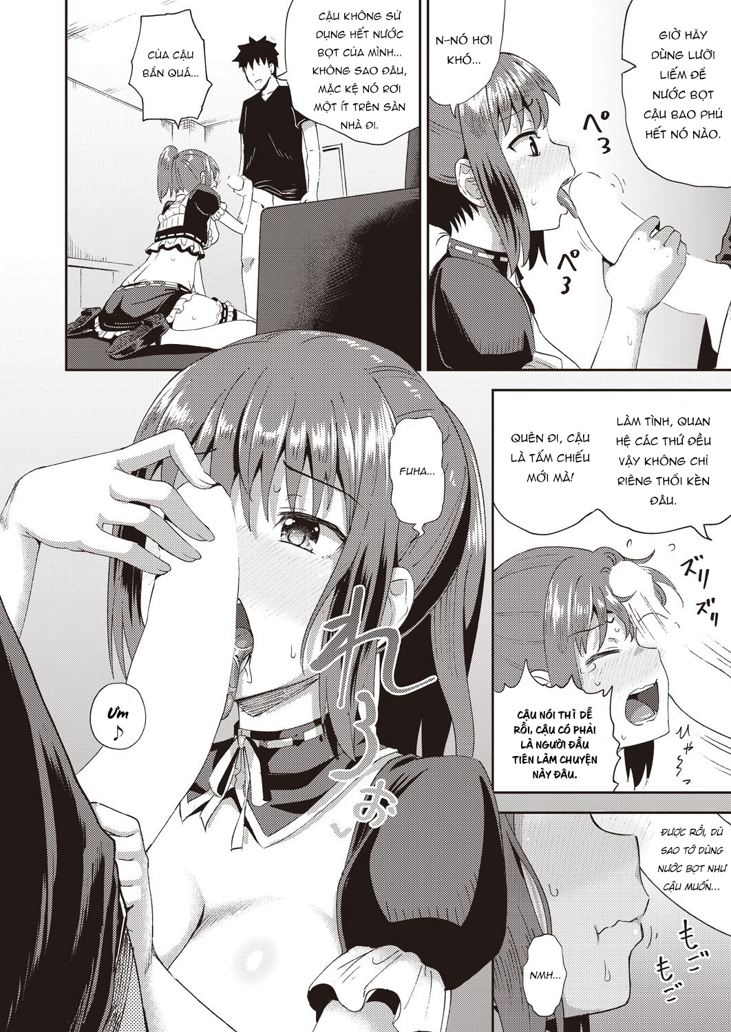 Đọc truyện hentai Cô bạn thuở nhỏ là nữ hầu chuyên dụng của tôi - Chap 1