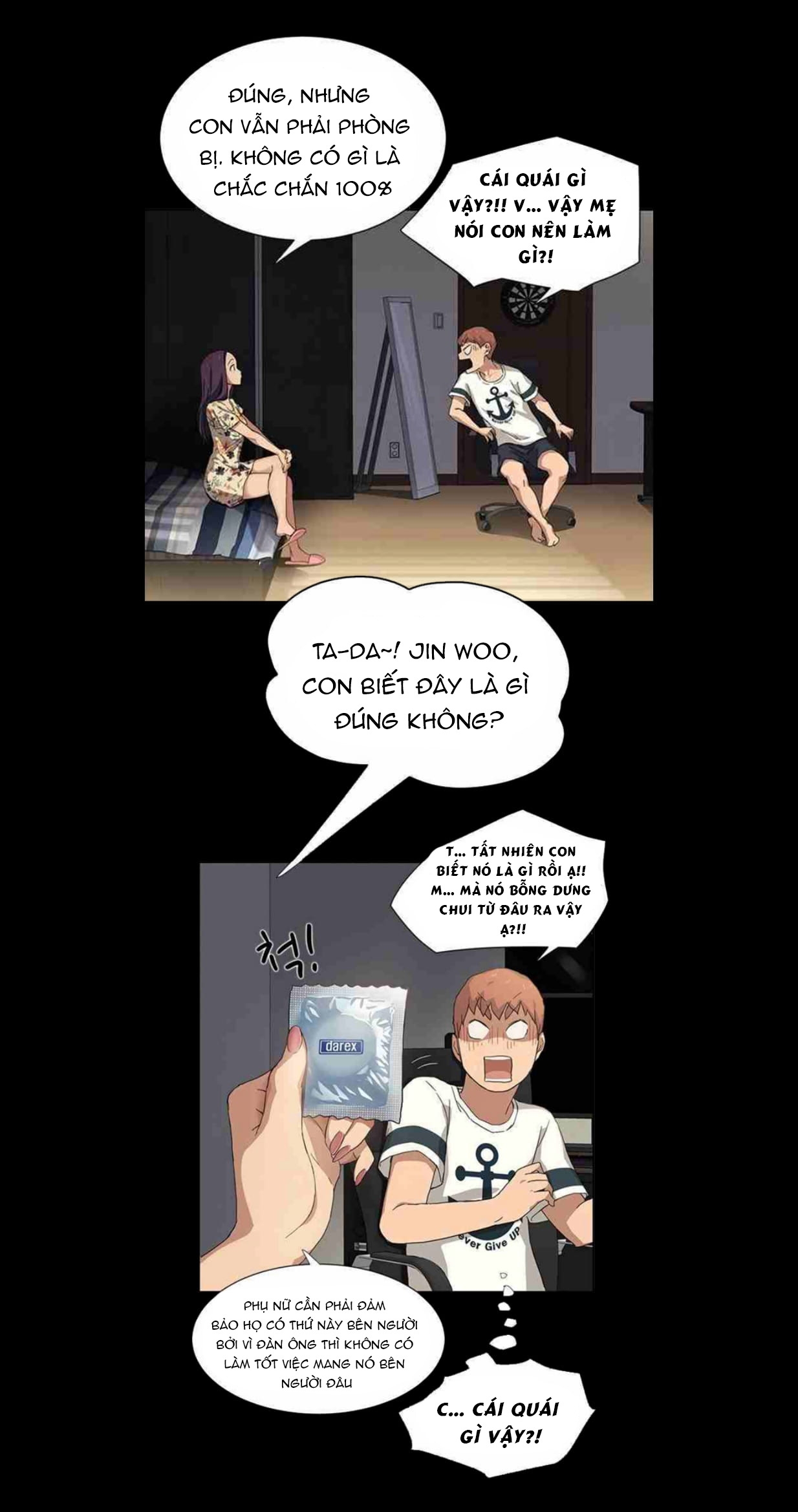 Đọc truyện hentai Mẹ Kế - Chap 9