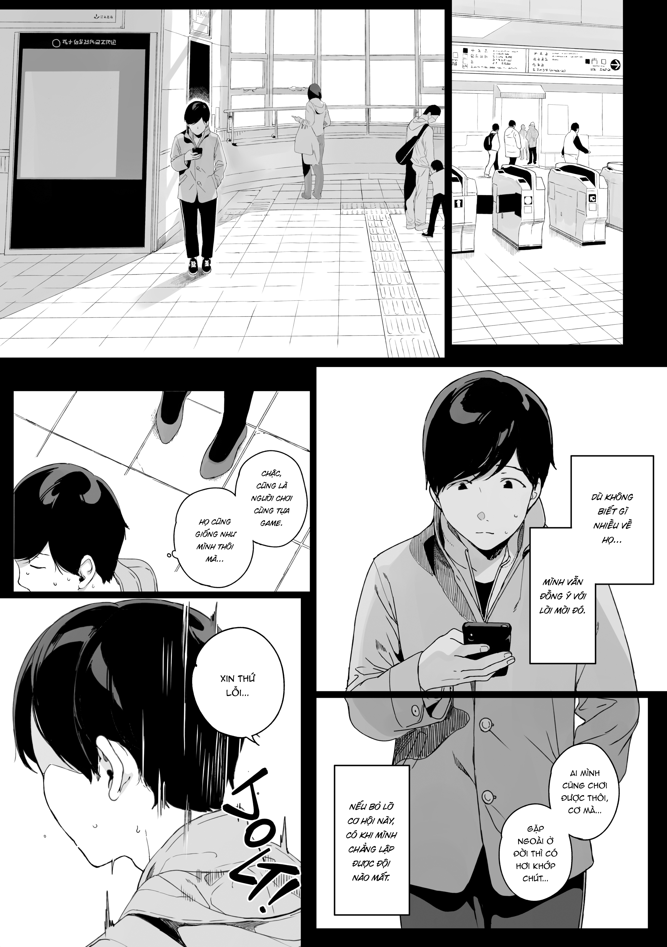 Đọc truyện hentai Trò chơi Harem - Chap 1.1