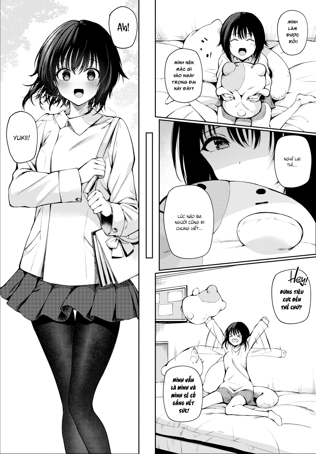 Đọc truyện hentai Tam giác không cân - Oneshot