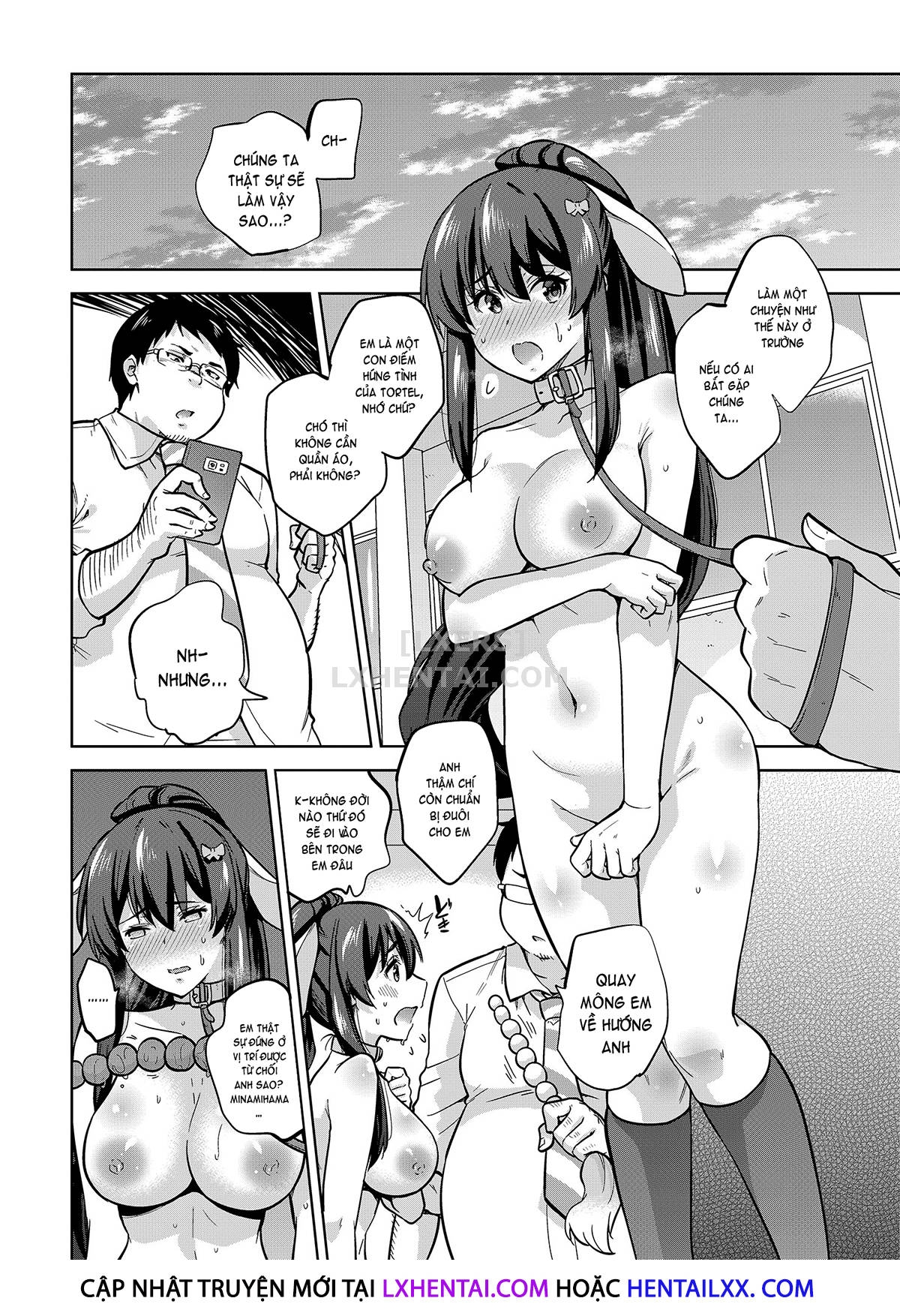 Đọc truyện hentai SNS Seitokai Yakuin Wo Netotte Share Suru Hanashi. Chap 2