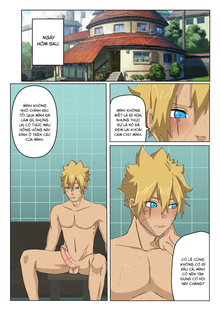 Đọc truyện hentai Boruto: The Way of Pervert Ninja Chap 2: Hinata Hyuuga