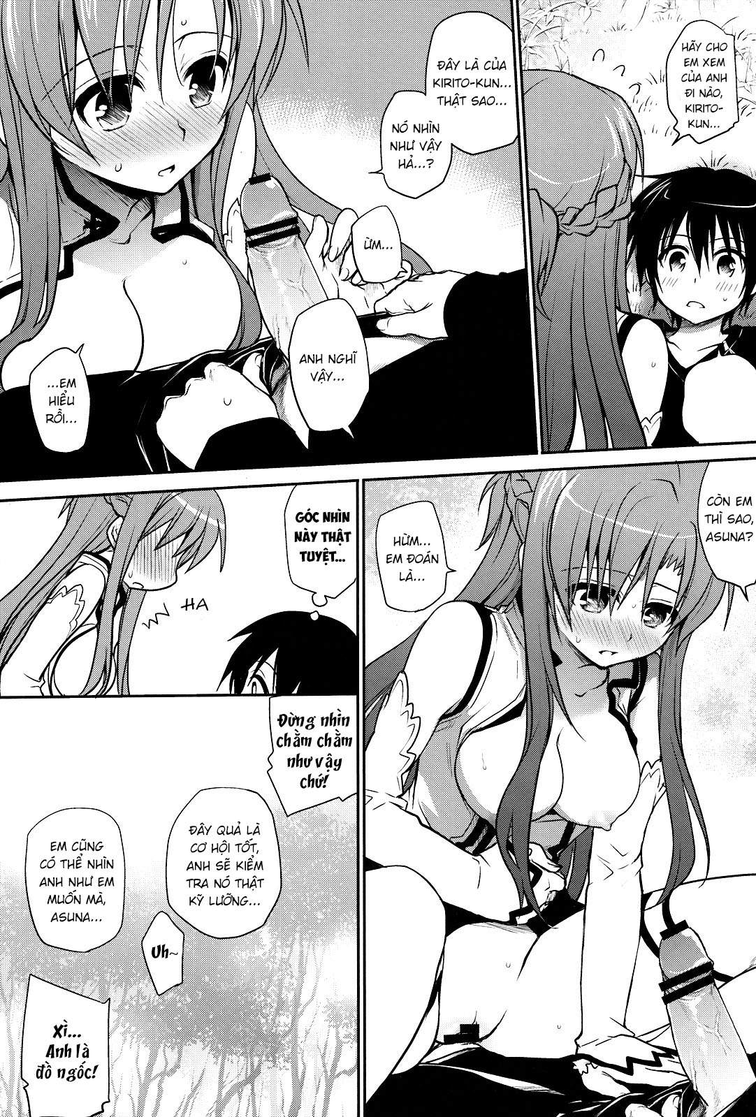 Đọc truyện hentai Sanctuary - Oneshot