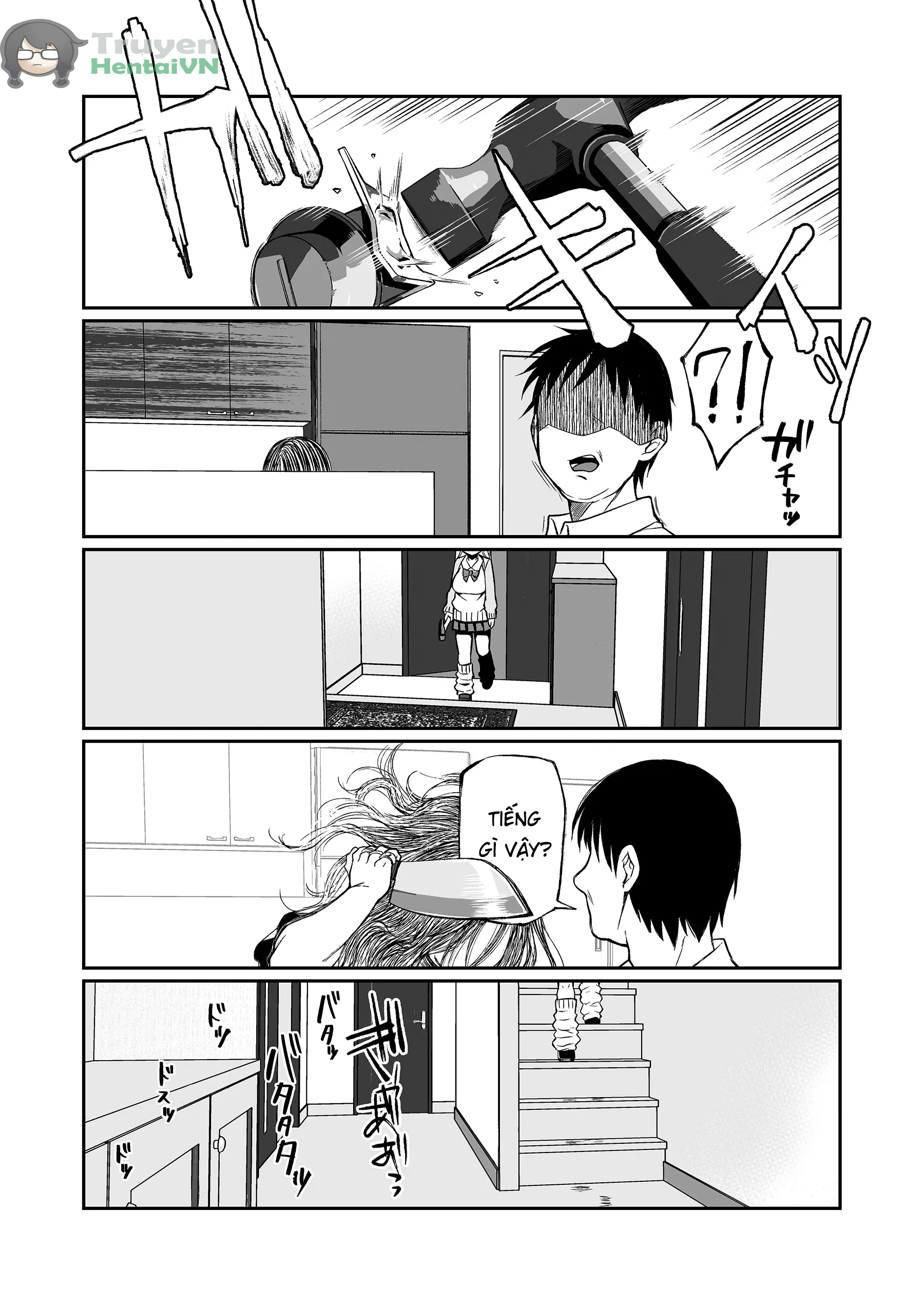 Đọc truyện hentai Hissatsu Onee-san 2 - Oneshot