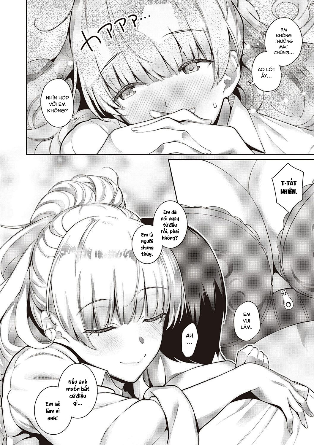Đọc truyện hentai Cô bạn gái chìm đắm trong tình yêu của tôi. - Oneshot