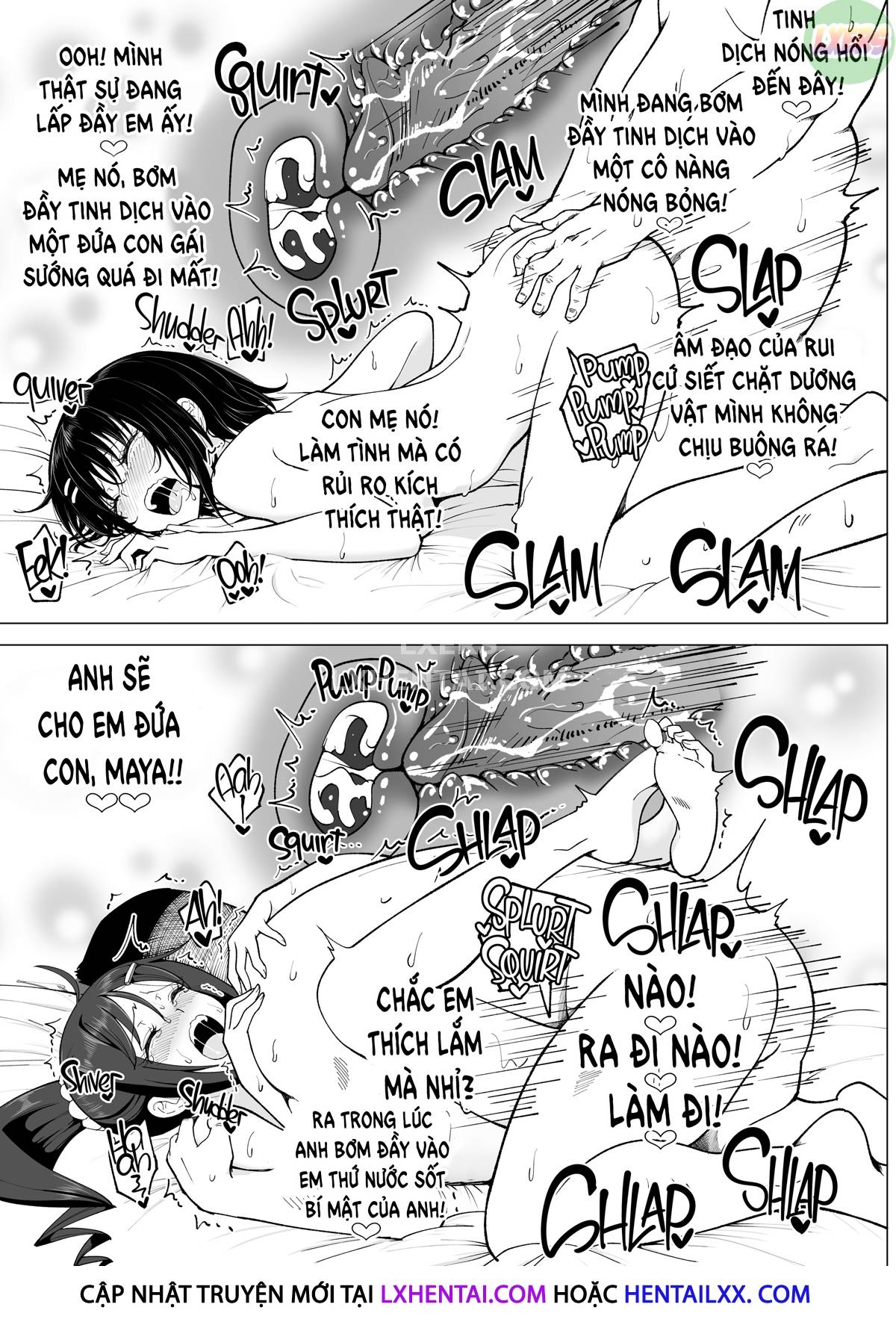 Đọc truyện hentai Cô gái bóng chuyền này đã được trải nghiệm một mát xa gợi cảm - Chap 3