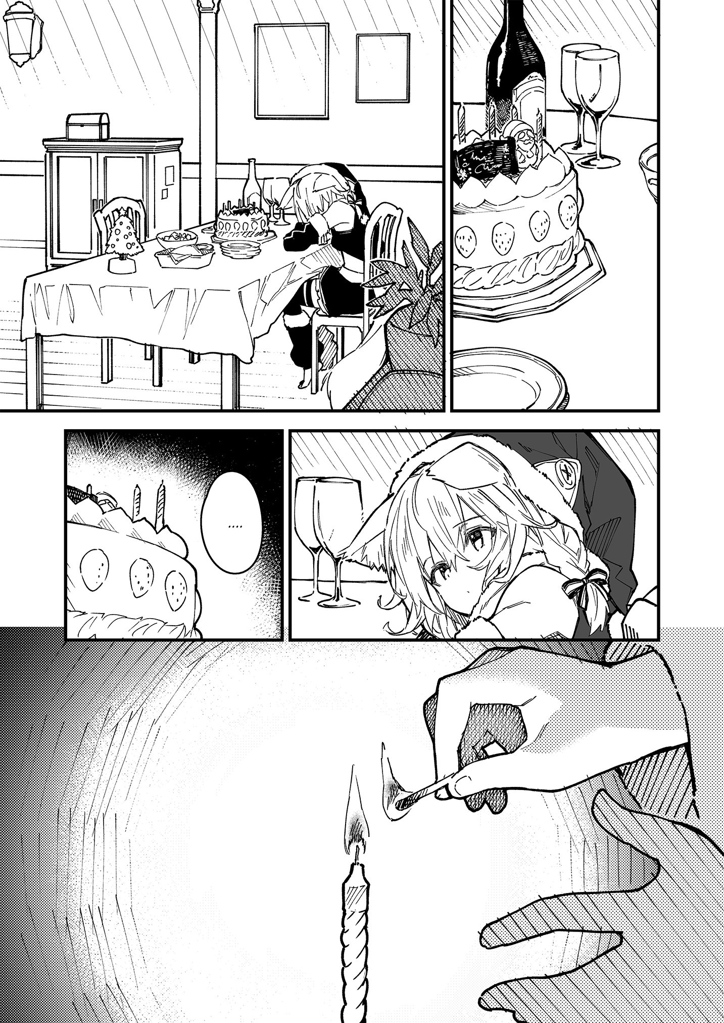 Đọc truyện hentai Sống Cùng Nàng Tai Thú - Ngoại truyện 5