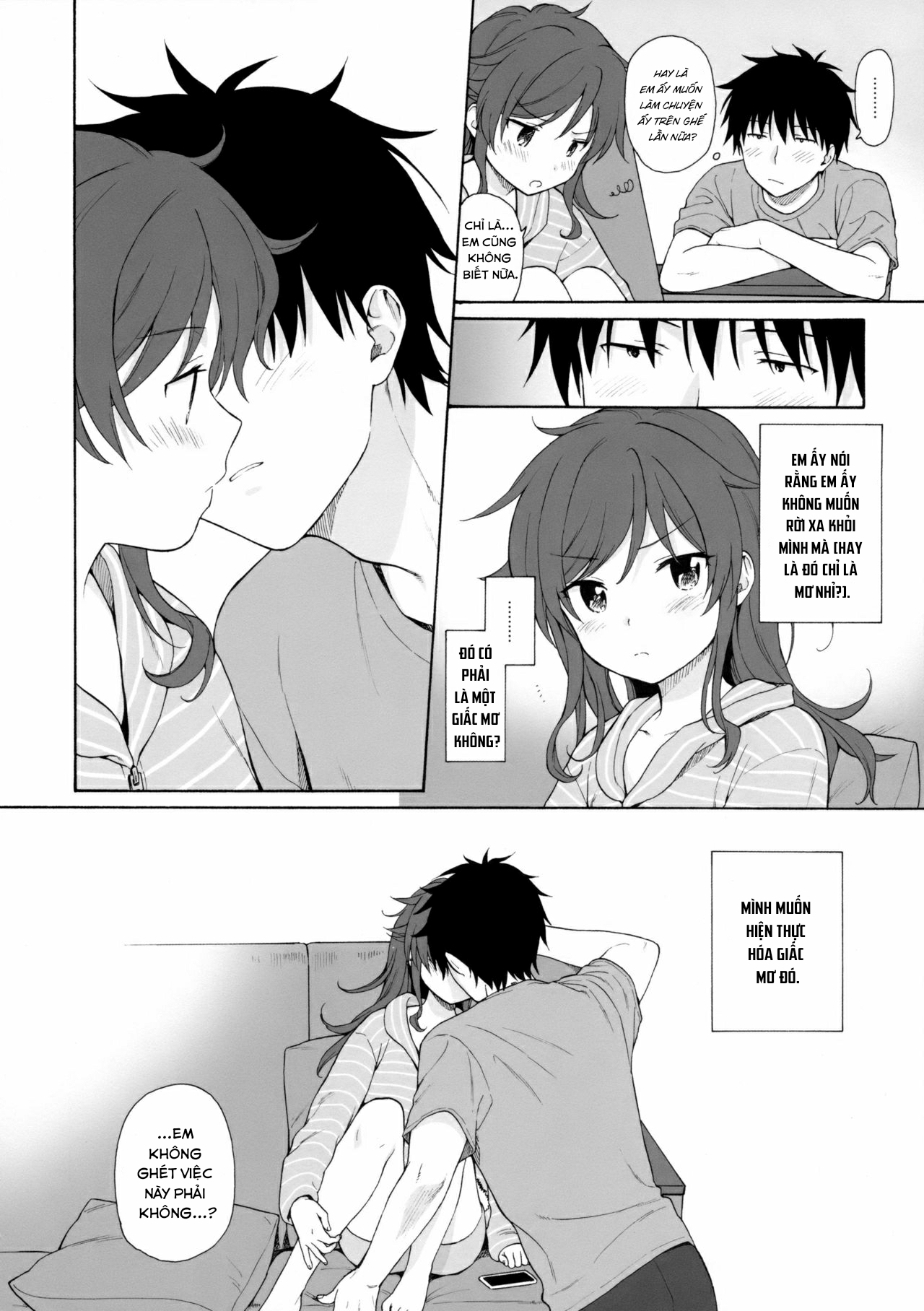 Đọc truyện hentai Ame no Ondo - Oneshot