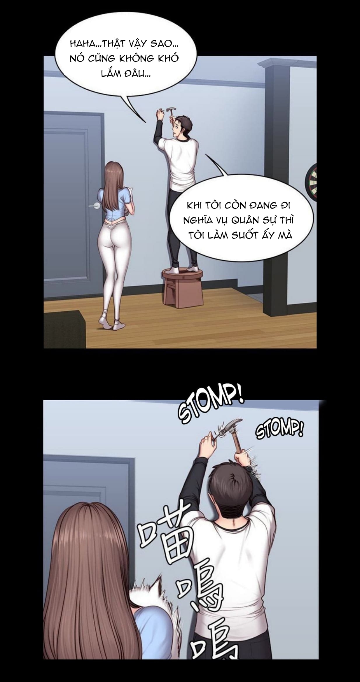 Đọc truyện hentai Huấn Luyện Viên Thể Hình - Chap 15