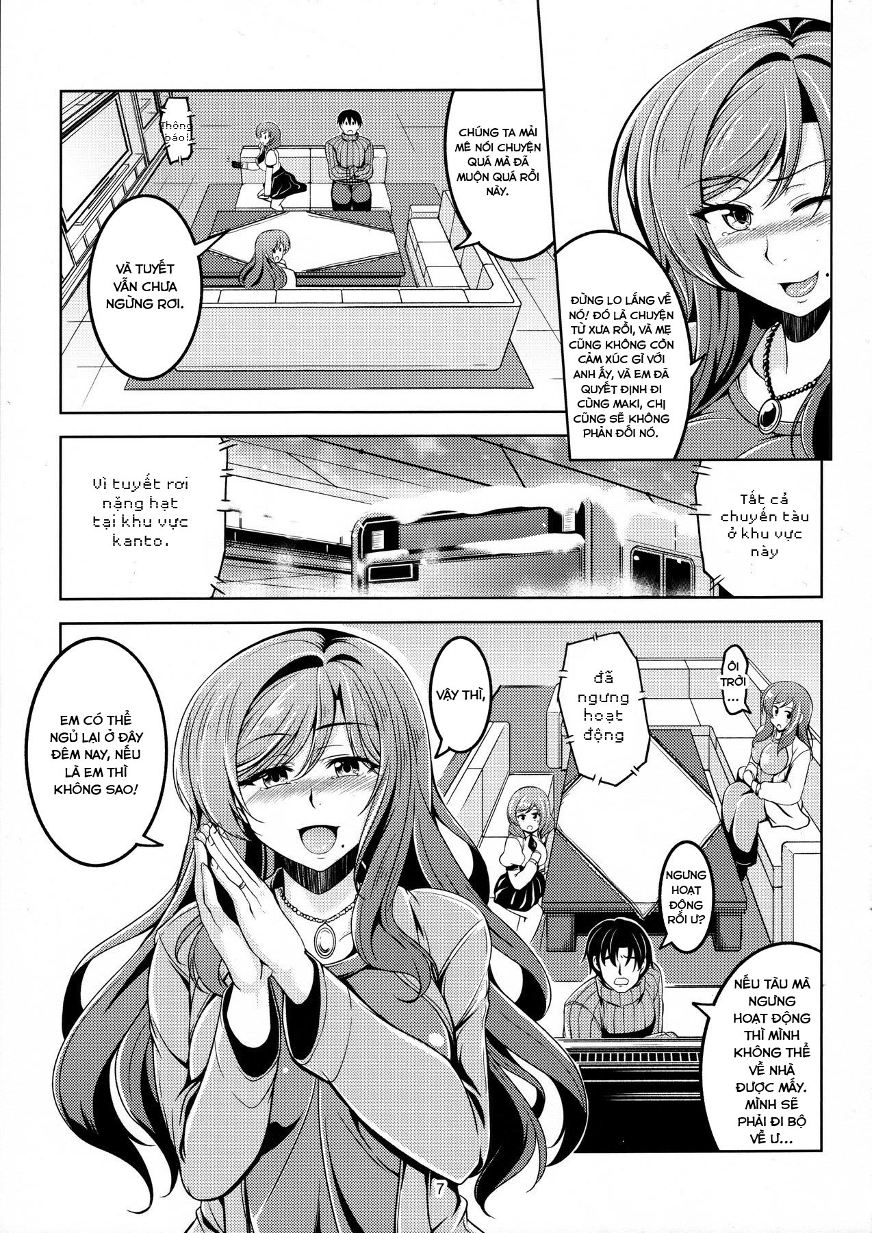 Đọc truyện hentai Koi Hime Love Maki!! 04 - Oneshot