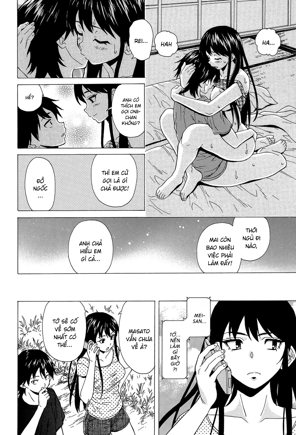 Đọc truyện hentai Phía sau cánh cửa - Chap 4