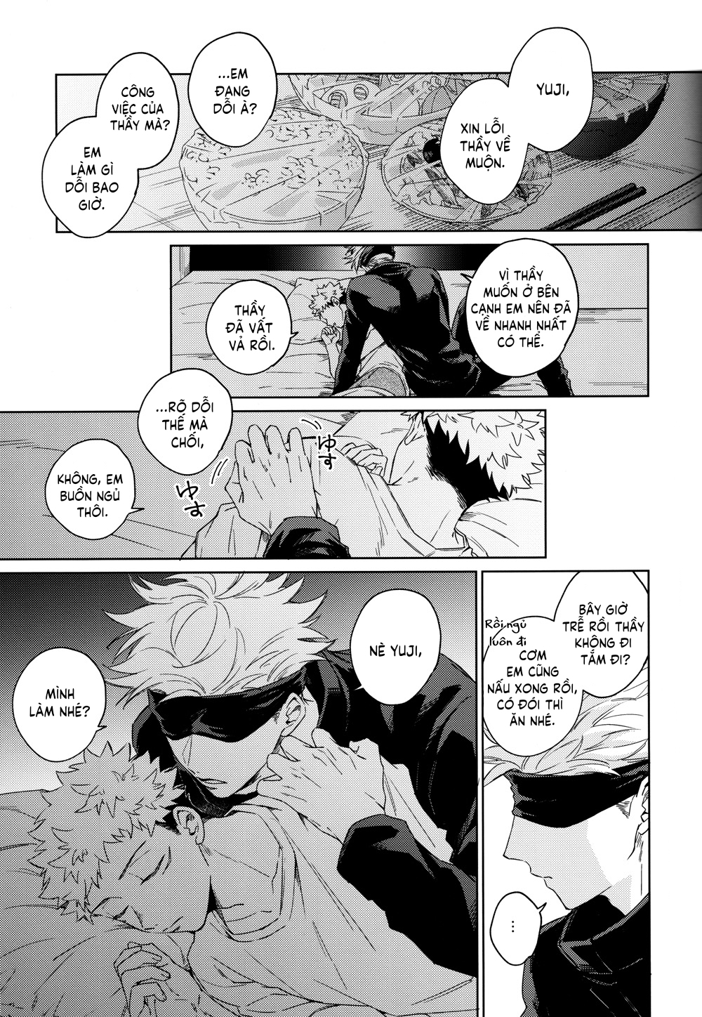 Đọc truyện hentai I'm sorry, I love you - Oneshot