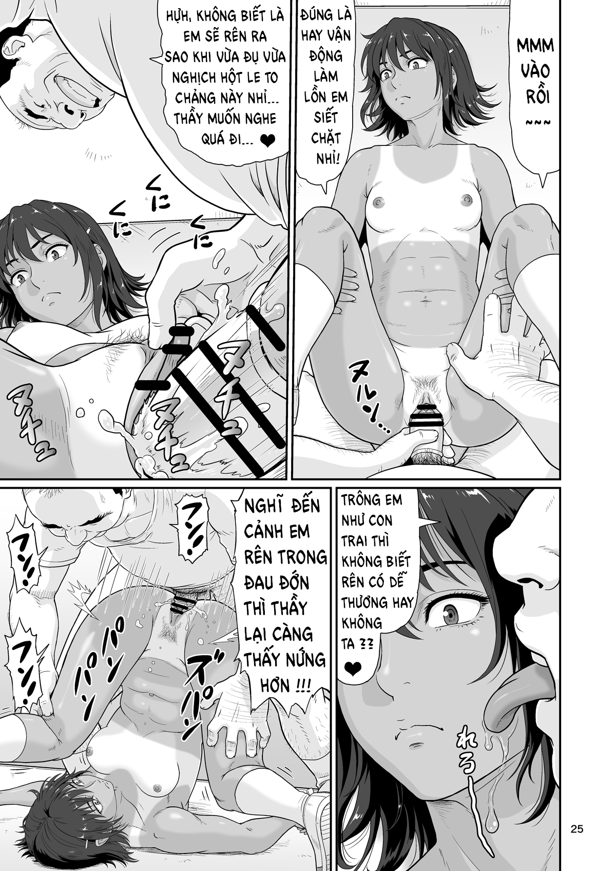 Đọc truyện hentai Không có gì tốt khi ngừng đọng thời gian ngoại trừ những điều dâm tà - Chap 1